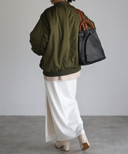 【guscio人気・ショップチャンネルOA商品】3WAYリュックサック 12-0406